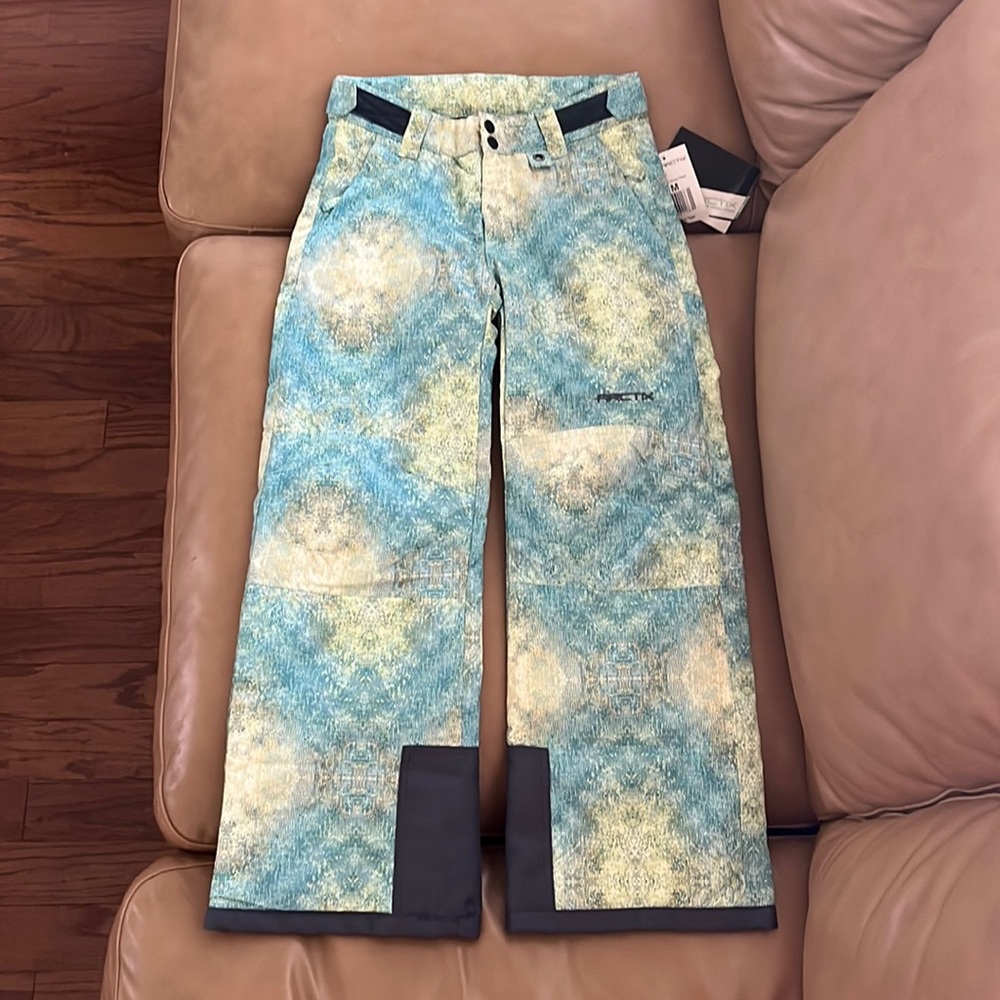 NWT Arctix teal/green ski/snow pants